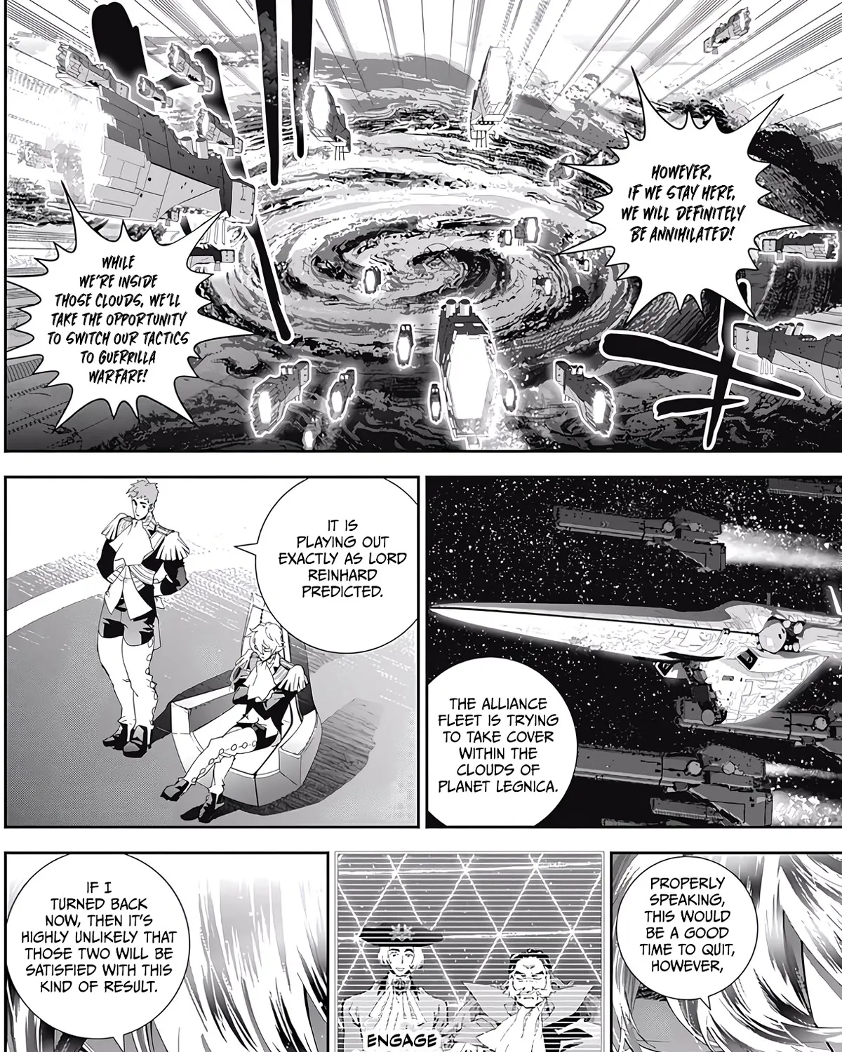 Ginga Eiyuu Densetsu (Fujisaki Ryu) - Page 38