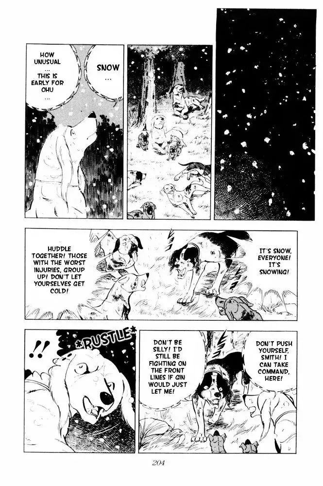 Ginga Nagareboshi Gin Chapter 40 page 6 - MangaKakalot