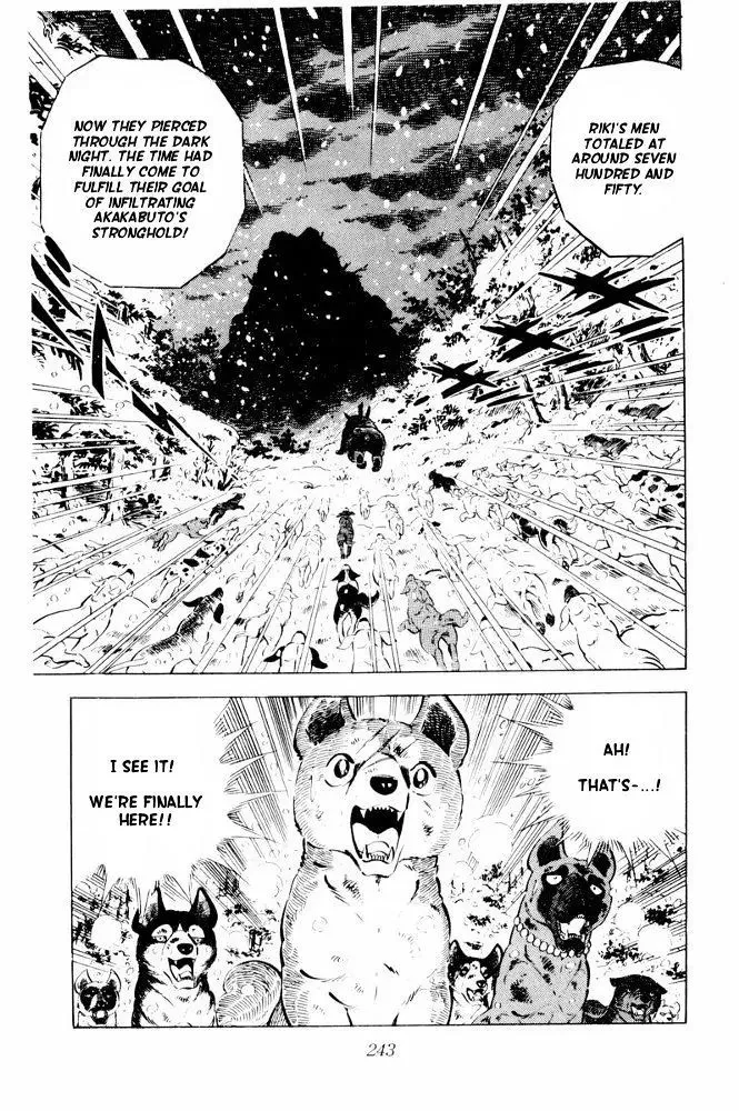 Ginga Nagareboshi Gin Chapter 41 page 23 - MangaKakalot