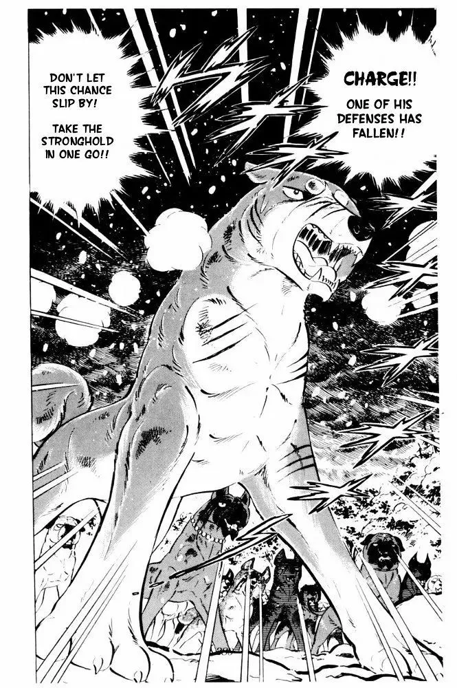 Ginga Nagareboshi Gin Chapter 41 page 58 - MangaKakalot