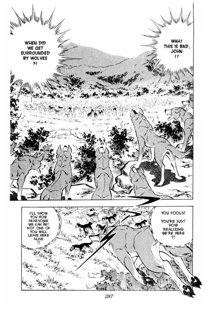 Ginga Nagareboshi Gin Chapter 45 page 41 - MangaKakalot