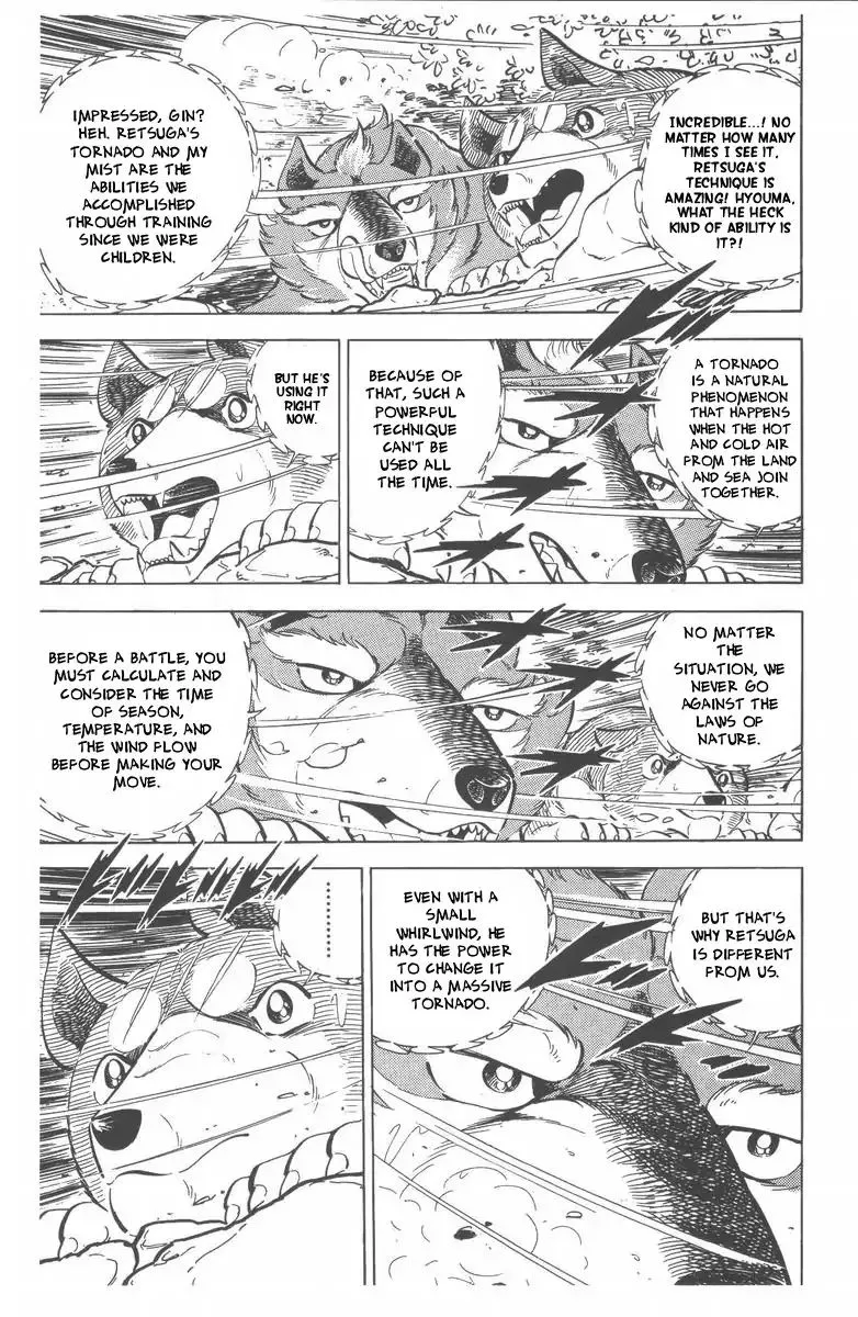 Ginga Nagareboshi Gin Chapter 48 page 97 - MangaKakalot