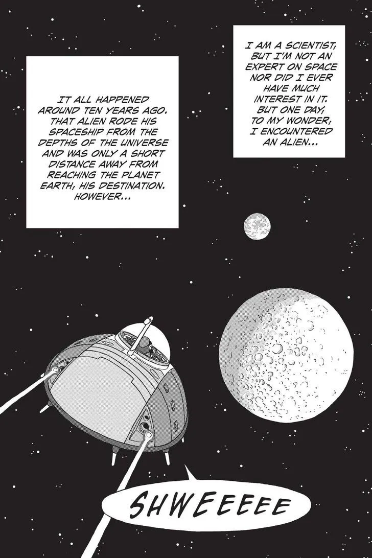 Ginga Patrol Jako Chapter 1 page 7 - MangaNato