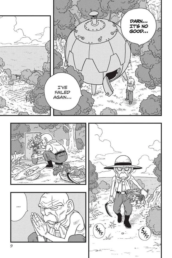 Ginga Patrol Jako Chapter 1 page 10 - MangaNato