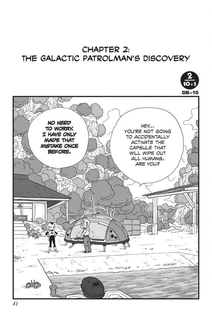 Ginga Patrol Jako Chapter 2 page 1 - MangaNato