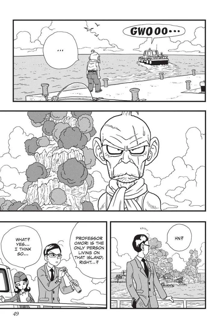 Ginga Patrol Jako Chapter 2 page 9 - MangaNato