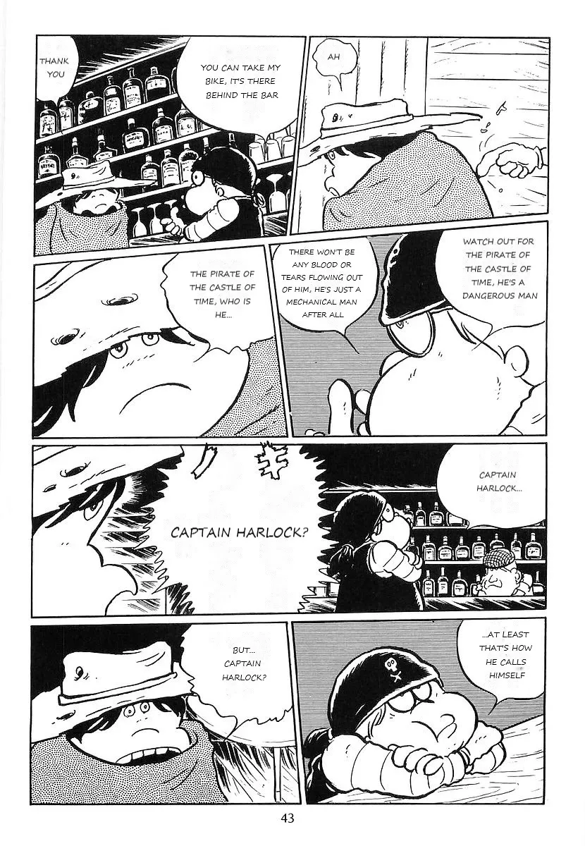 Ginga Tetsudou 999 - Page 45