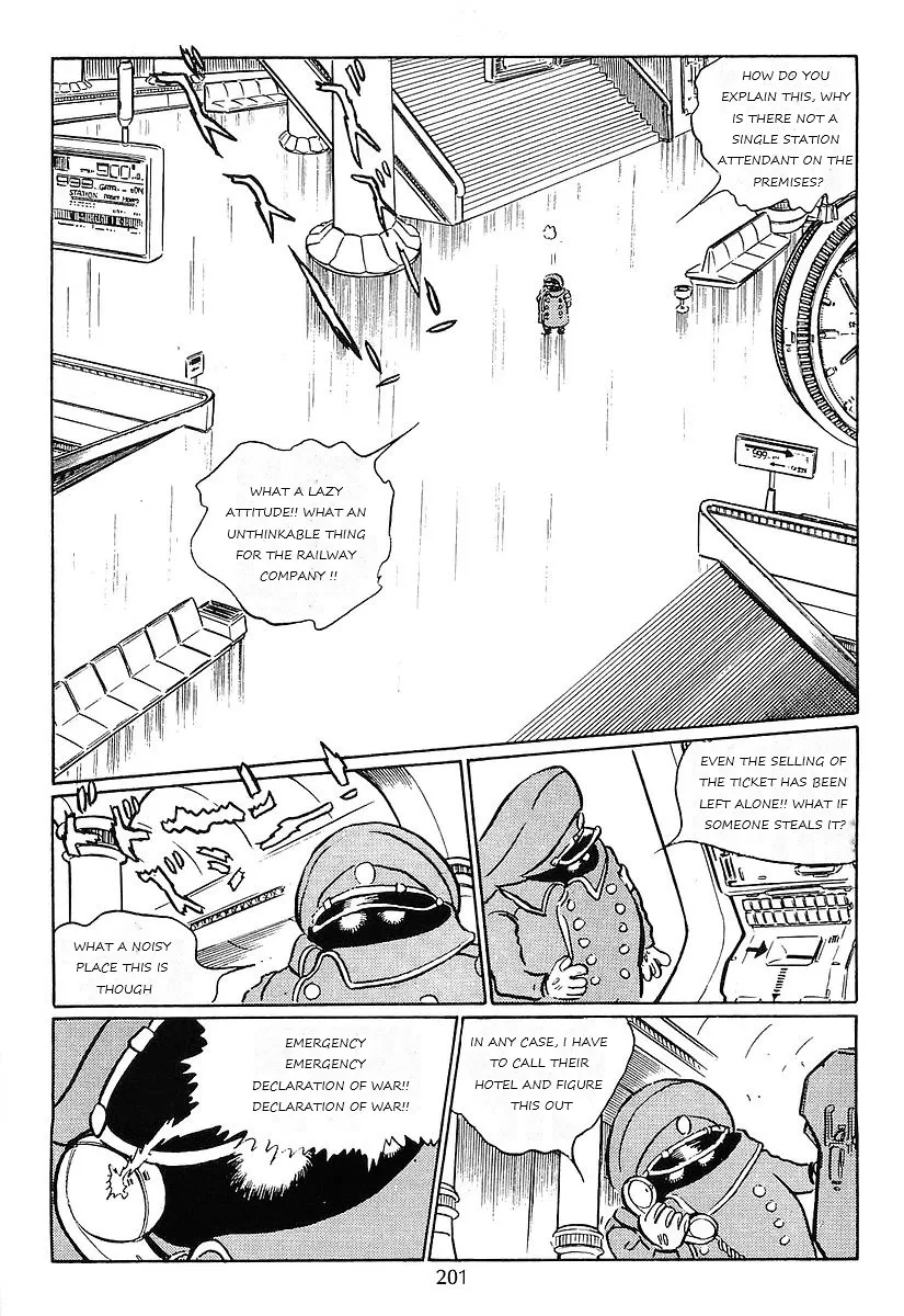 Ginga Tetsudou 999 Chapter 76 page 21 - MangaNato