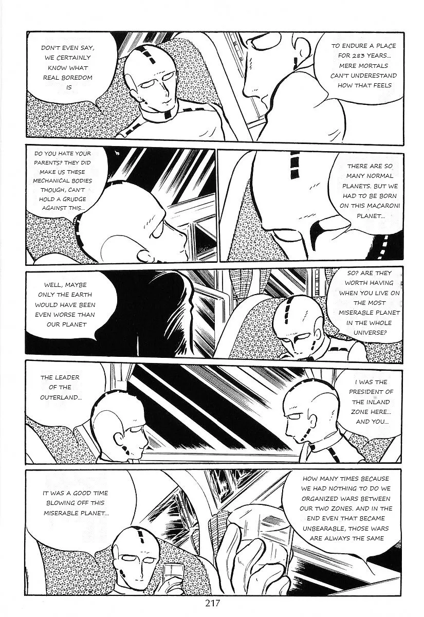 Ginga Tetsudou 999 Chapter 76 page 37 - MangaNato