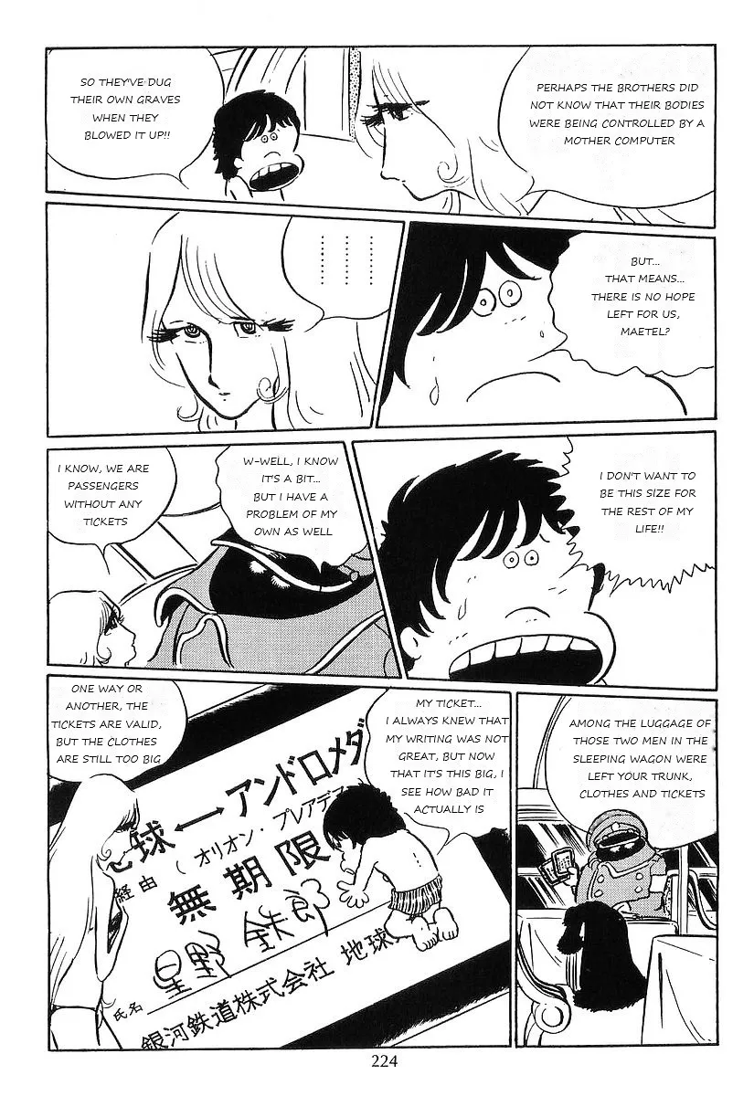 Ginga Tetsudou 999 Chapter 76 page 44 - MangaNato