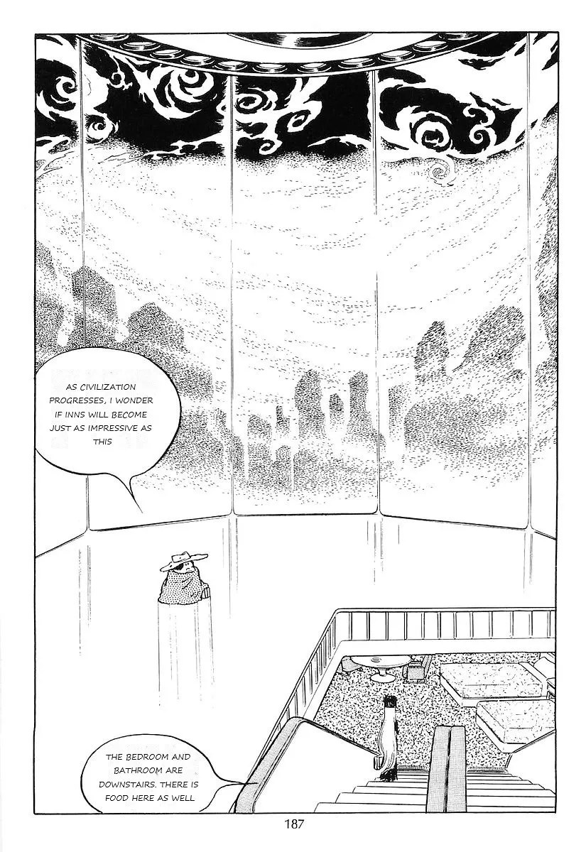 Ginga Tetsudou 999 Chapter 76 page 7 - MangaNato