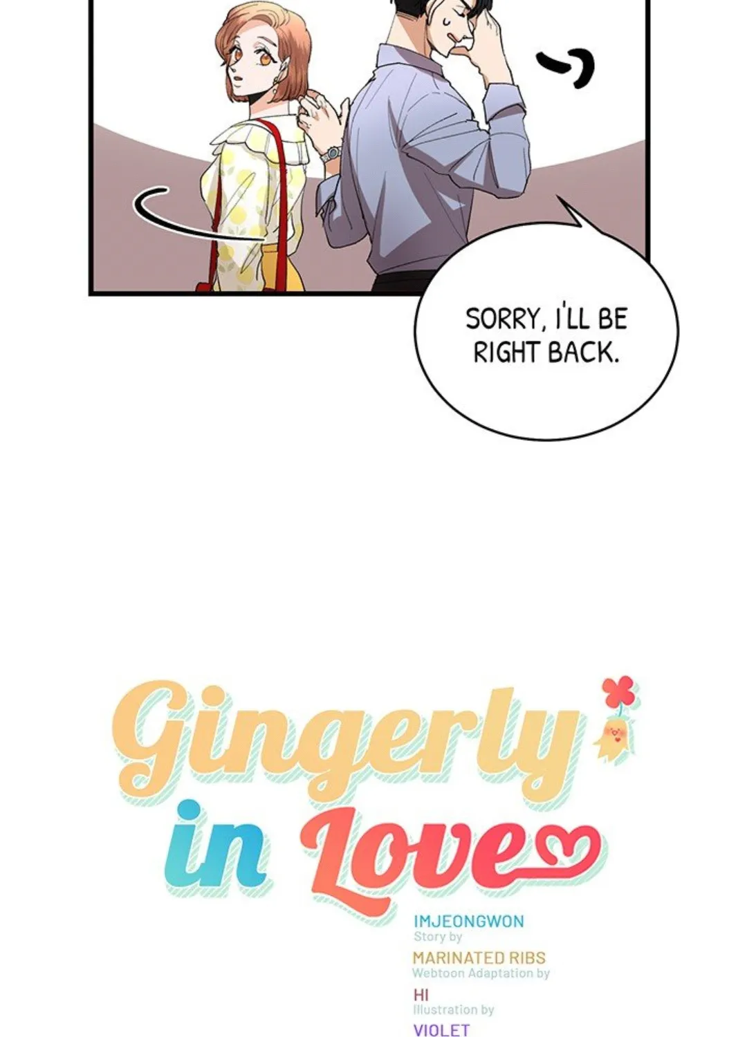 Gingerly in Love Chapter 33 page 10 - MangaKakalot