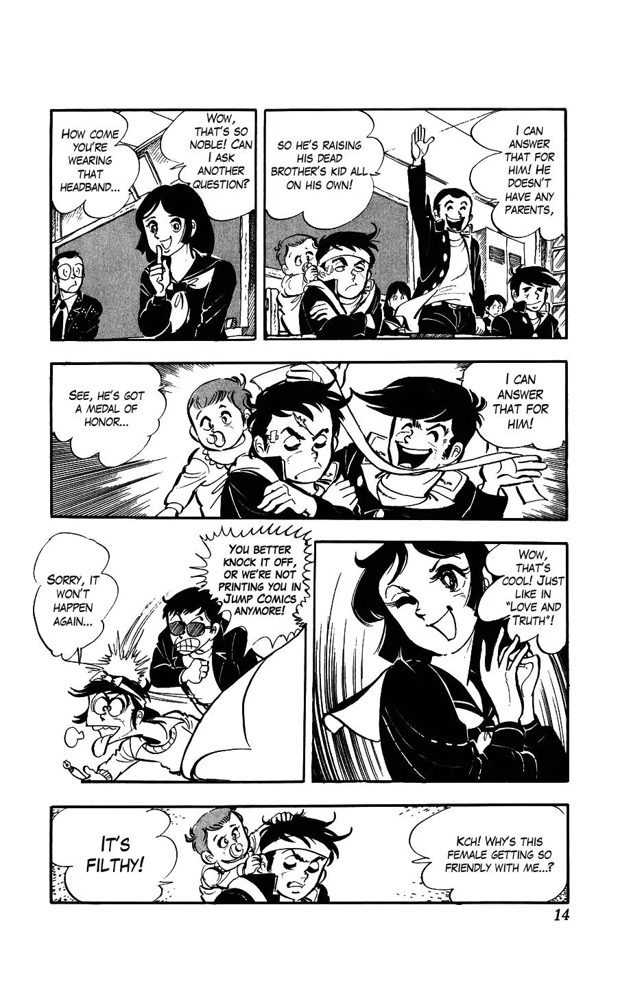 Ginjiro the Tough Kid - Page 13