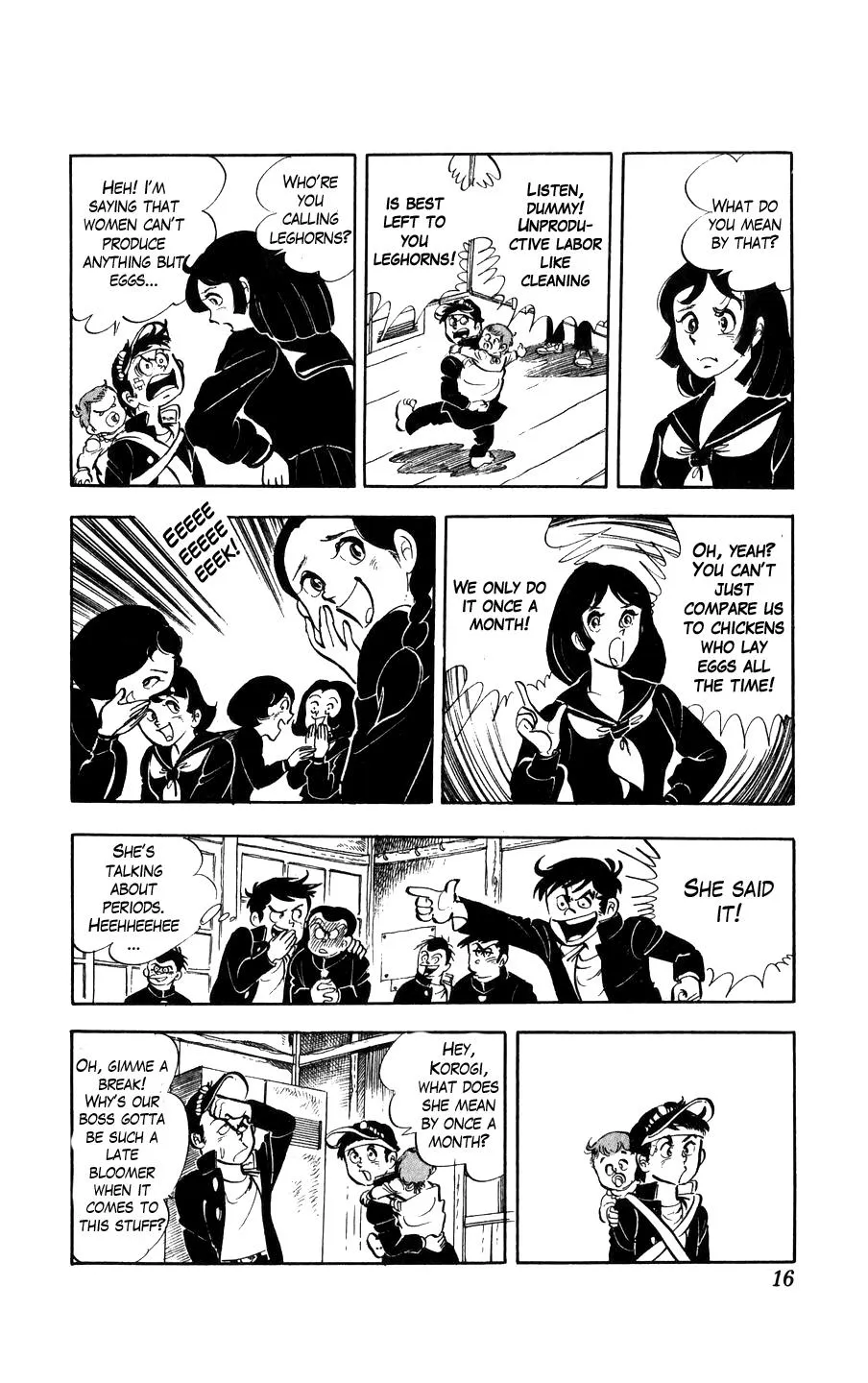 Ginjiro the Tough Kid - Page 15