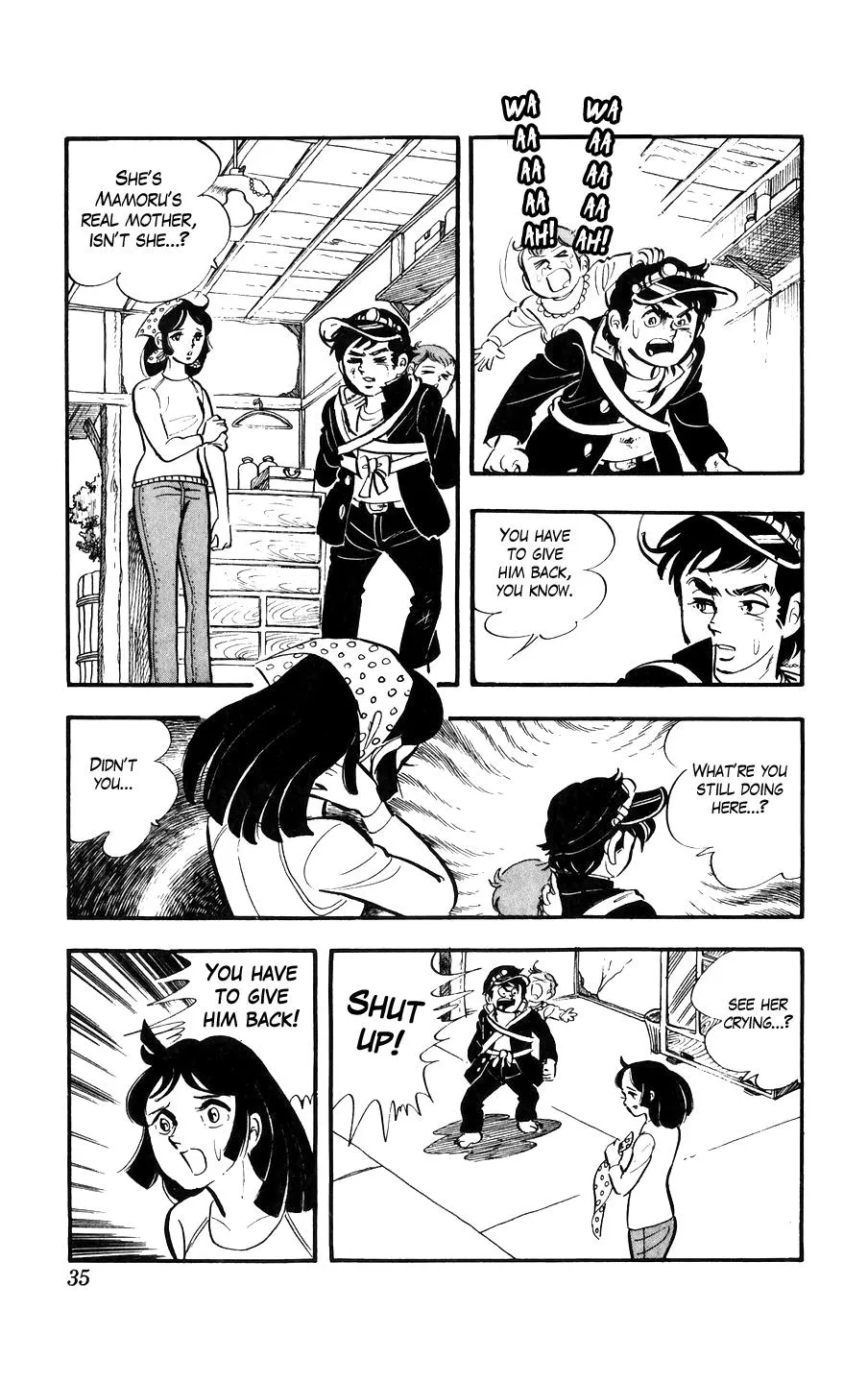 Ginjiro the Tough Kid - Page 34