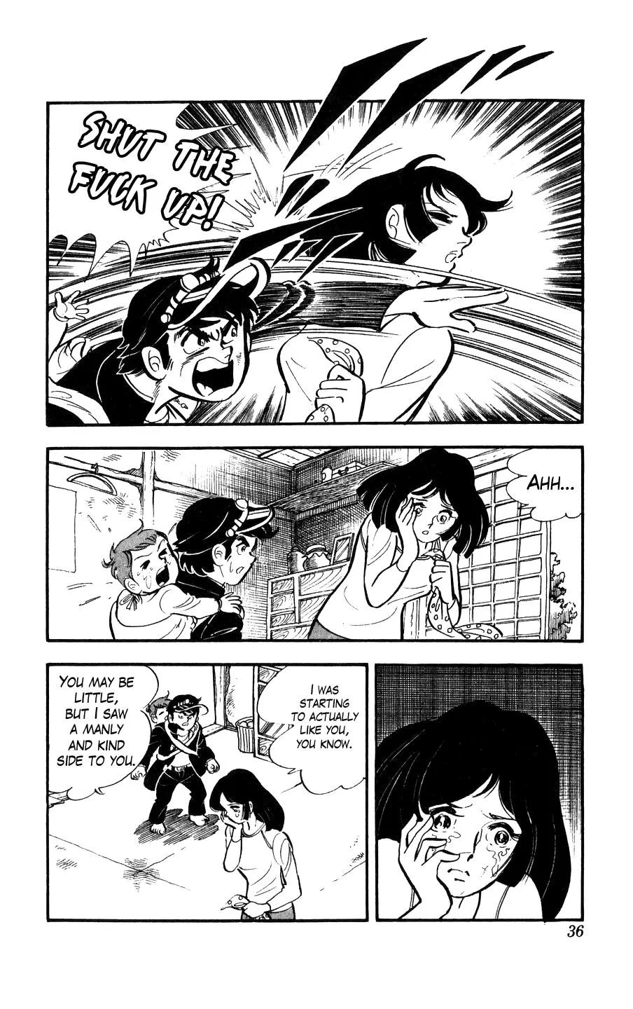 Ginjiro the Tough Kid - Page 35