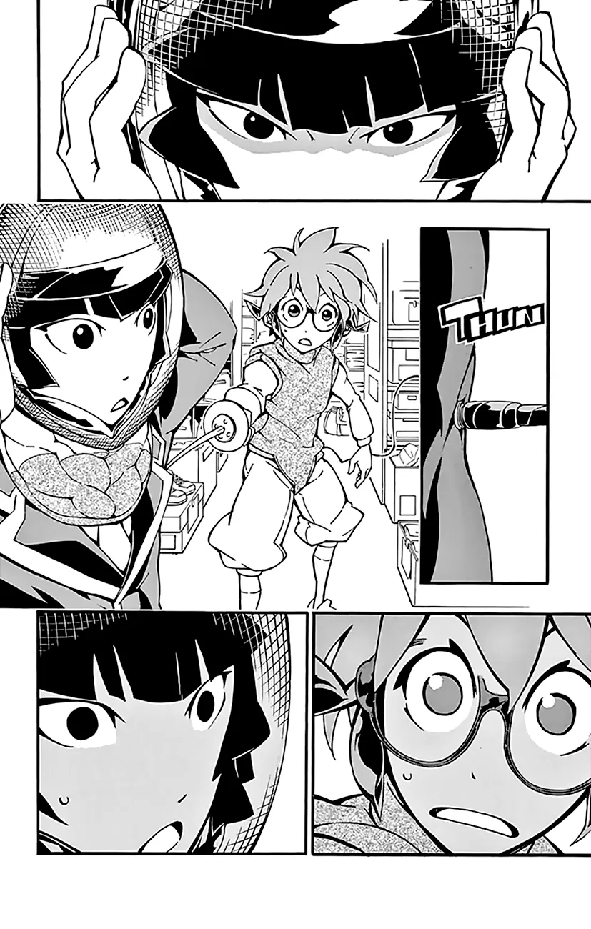 Ginpaku no Paladin - Seikishi - Page 10