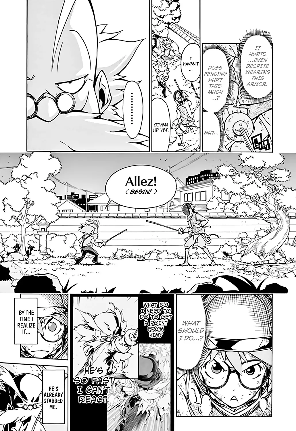 Ginpaku no Paladin - Seikishi - Page 7