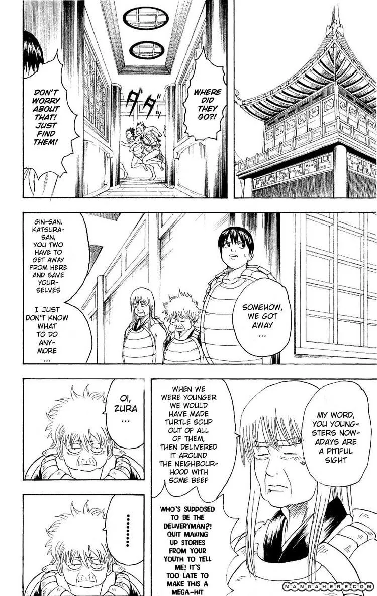 Gintama Chapter 178 page 16 - MangaKakalot