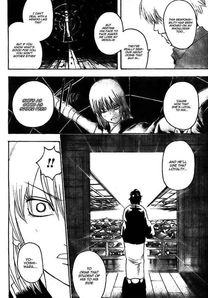 Gintama Chapter 257 page 15 - MangaKakalot