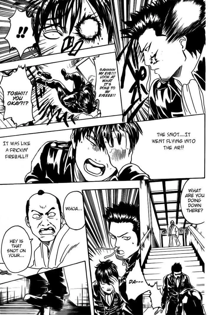 Gintama Chapter 281 page 11 - MangaKakalot