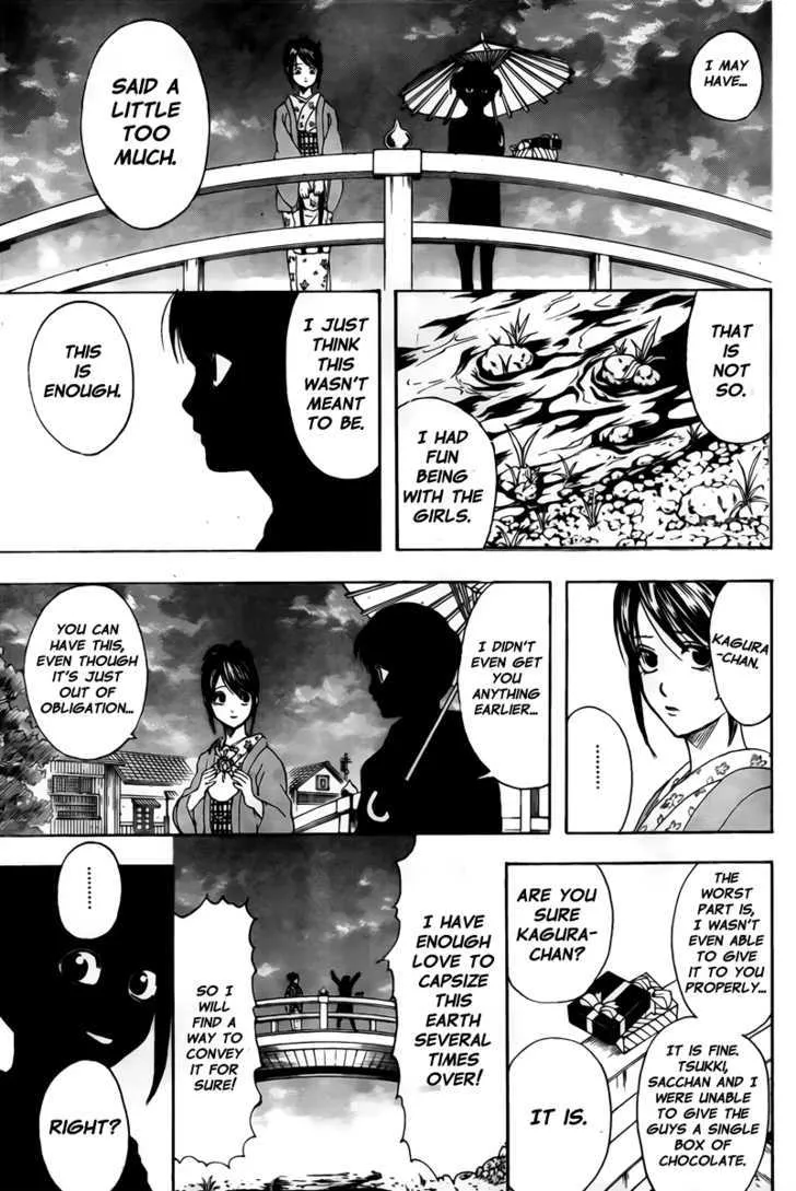 Gintama Chapter 295 page 18 - MangaKakalot