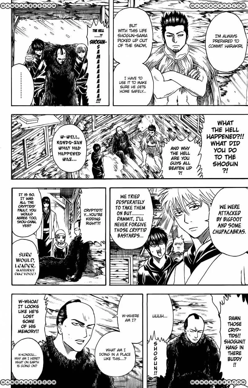 Gintama Chapter 346 page 8 - MangaKakalot