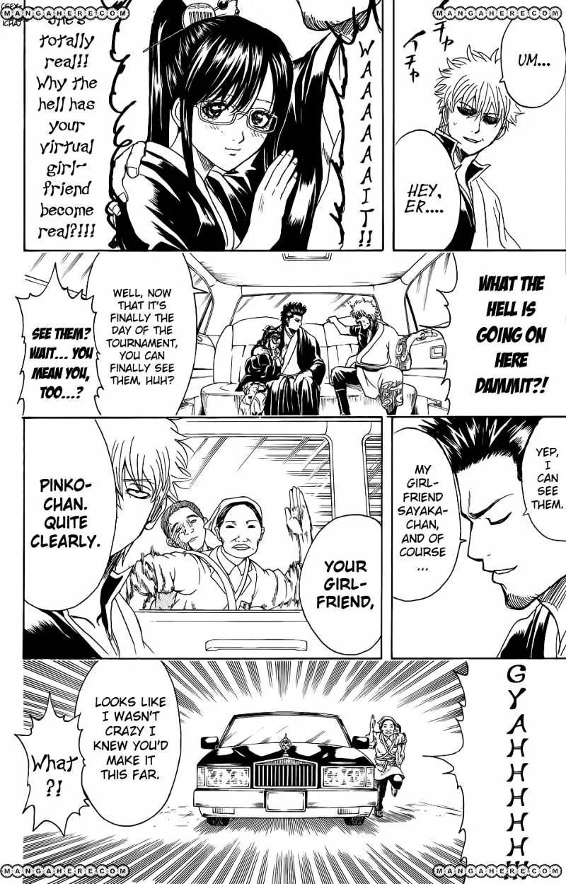 Gintama Chapter 348 page 8 - MangaKakalot