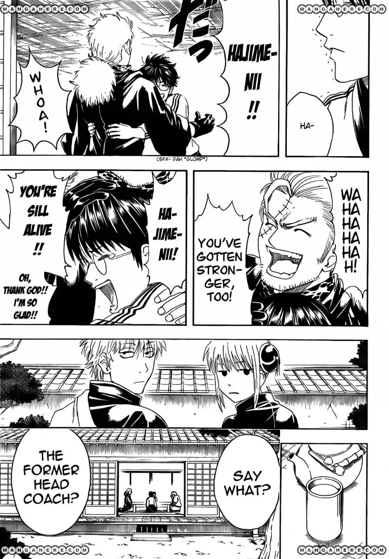 Gintama Chapter 403 page 9 - MangaKakalot