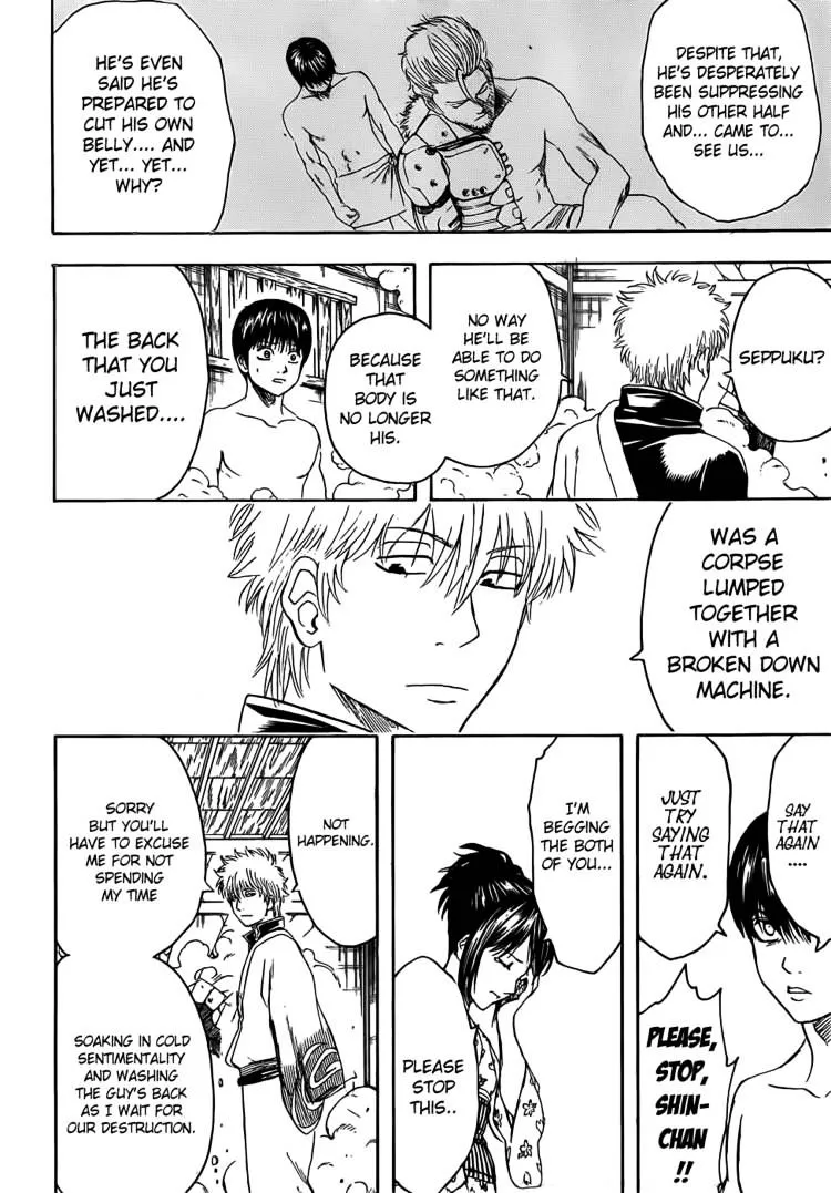 Gintama Chapter 406 page 4 - MangaKakalot