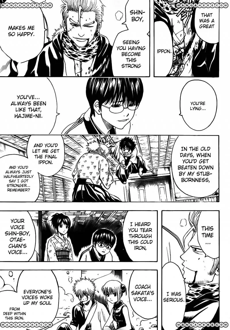 Gintama Chapter 409 page 7 - MangaKakalot