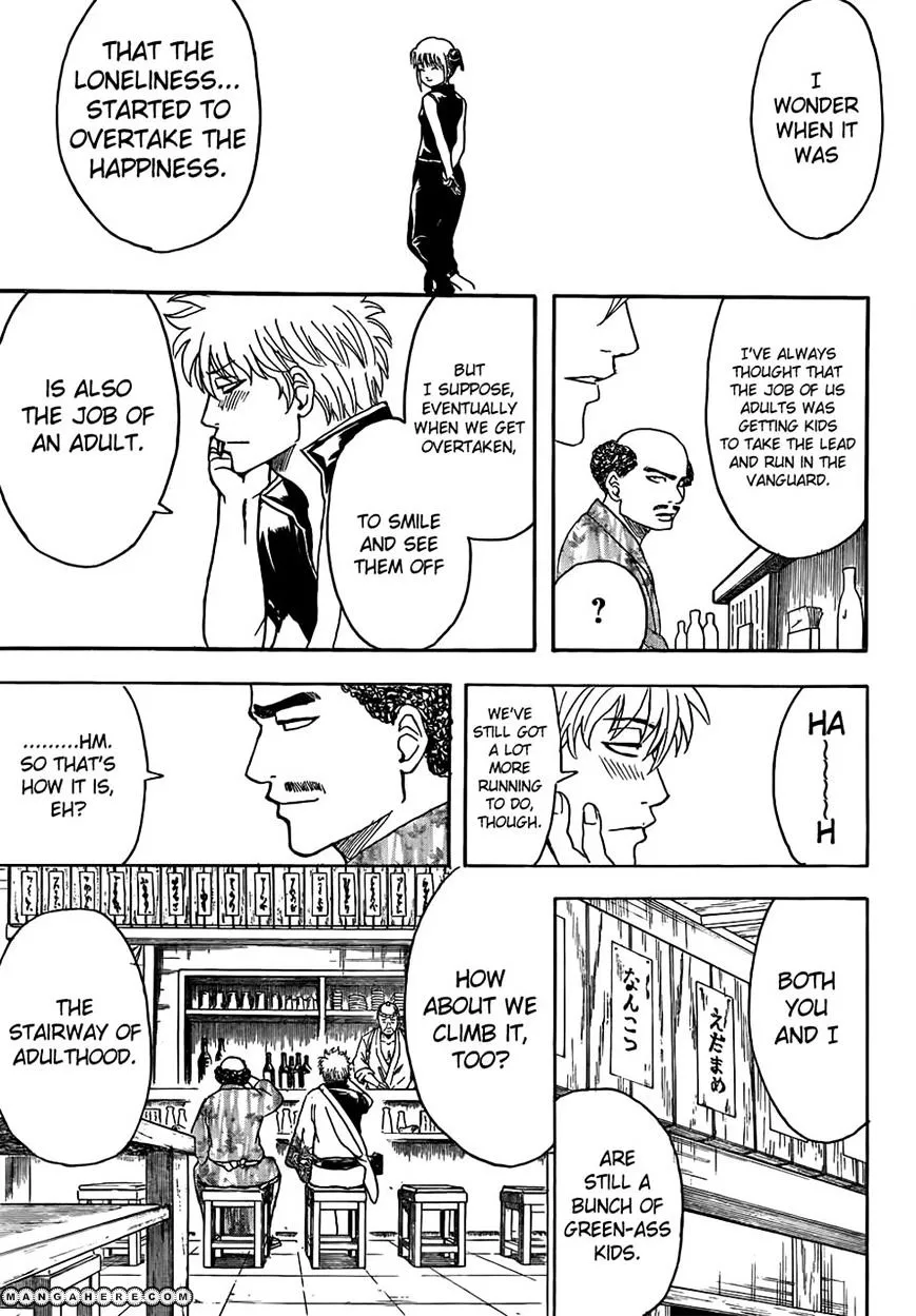 Gintama Chapter 420 page 5 - MangaKakalot