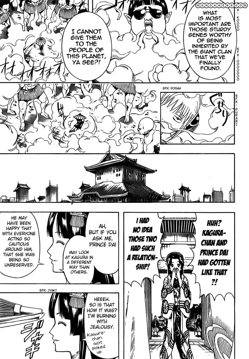 Gintama Chapter 421 page 15 - MangaKakalot