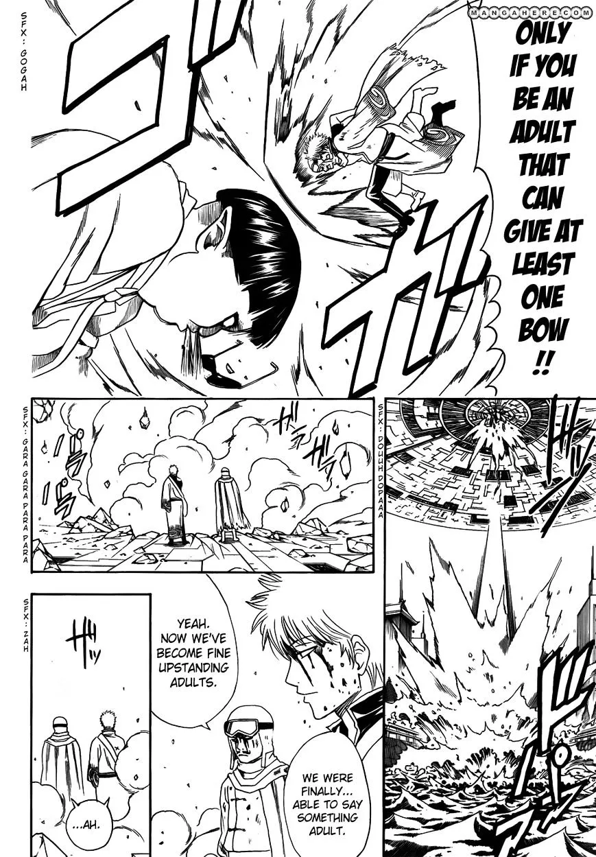 Gintama Chapter 422 page 16 - MangaKakalot