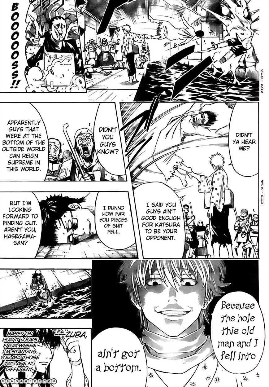 Gintama Chapter 433 page 9 - MangaKakalot