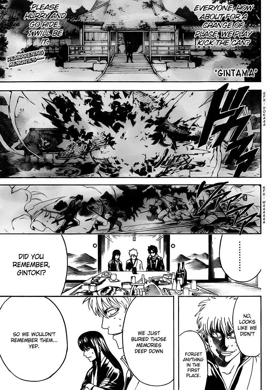 Gintama Chapter 454 page 1 - MangaKakalot