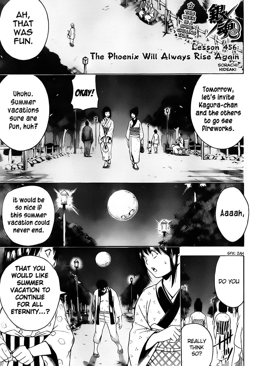 Gintama Chapter 456 page 1 - MangaKakalot