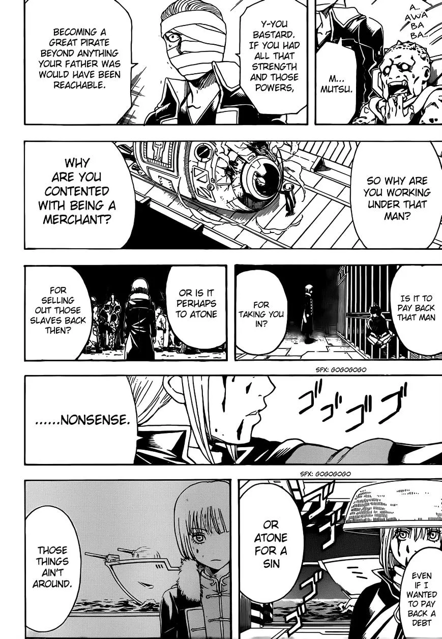 Gintama Chapter 480 page 8 - MangaKakalot