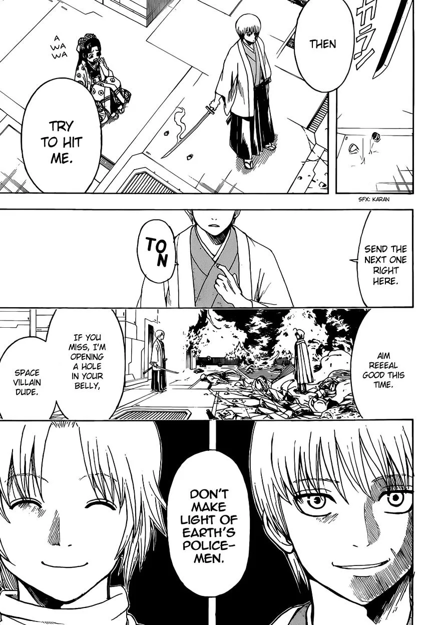 Gintama Chapter 505 page 11 - MangaKakalot