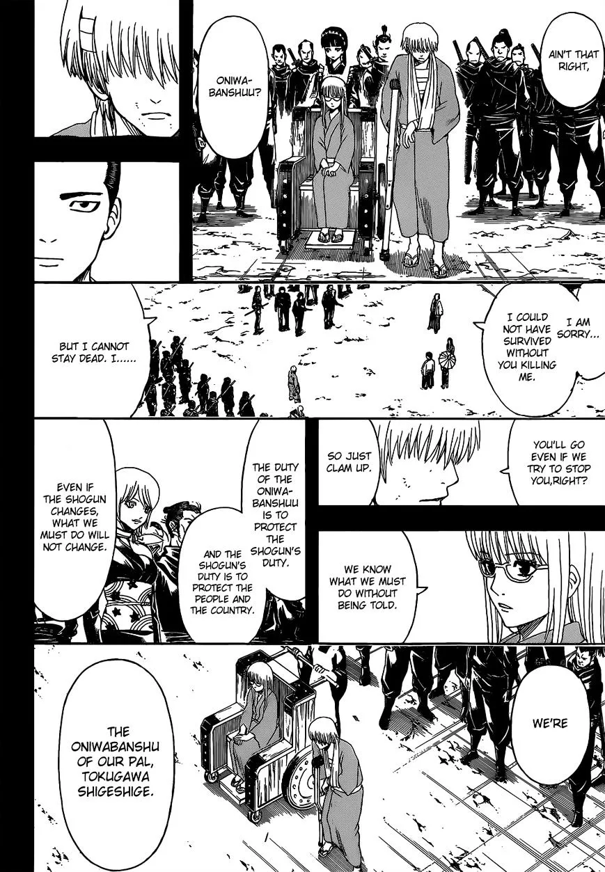 Gintama Chapter 524 page 8 - MangaKakalot