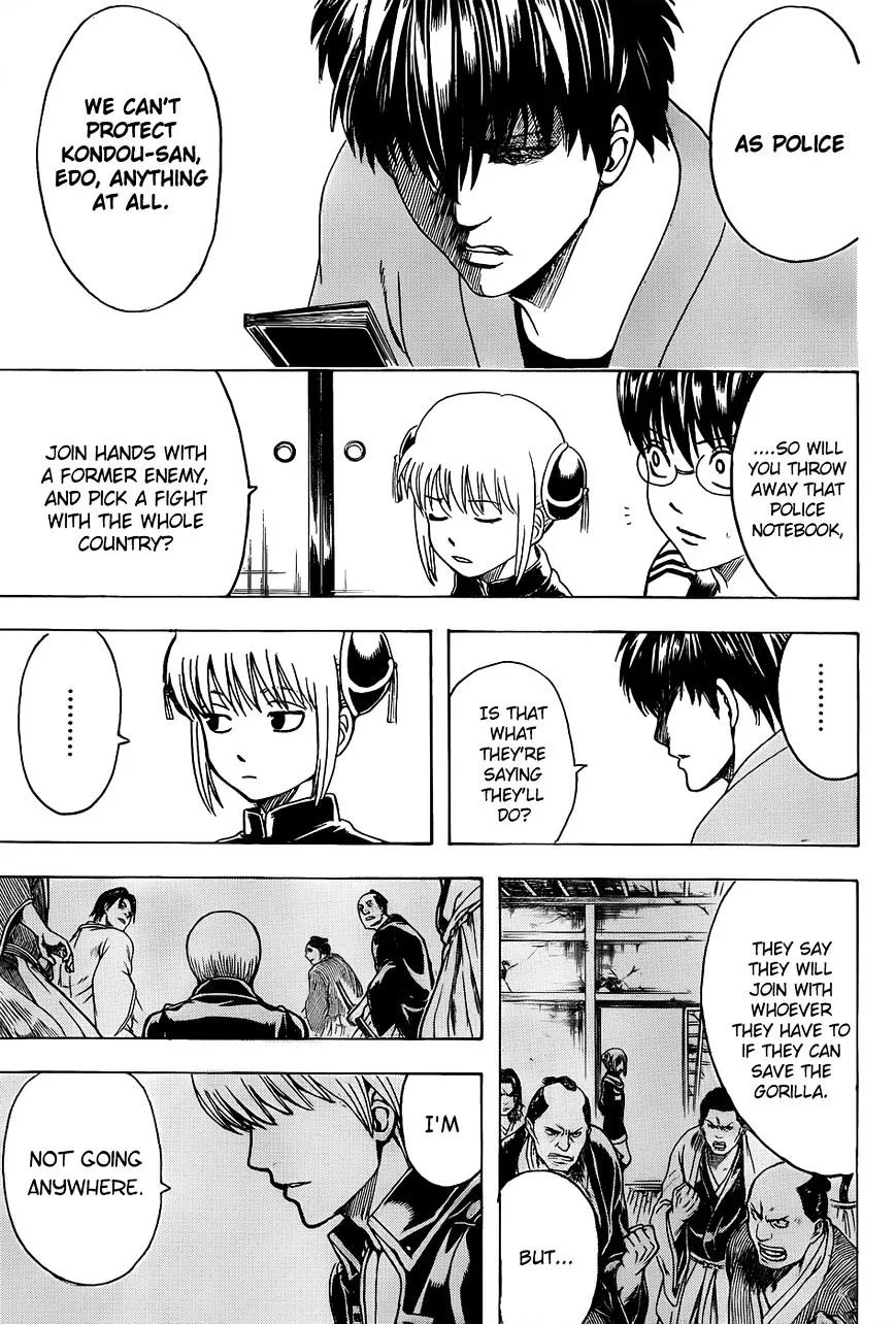 Gintama Chapter 529 page 11 - MangaKakalot