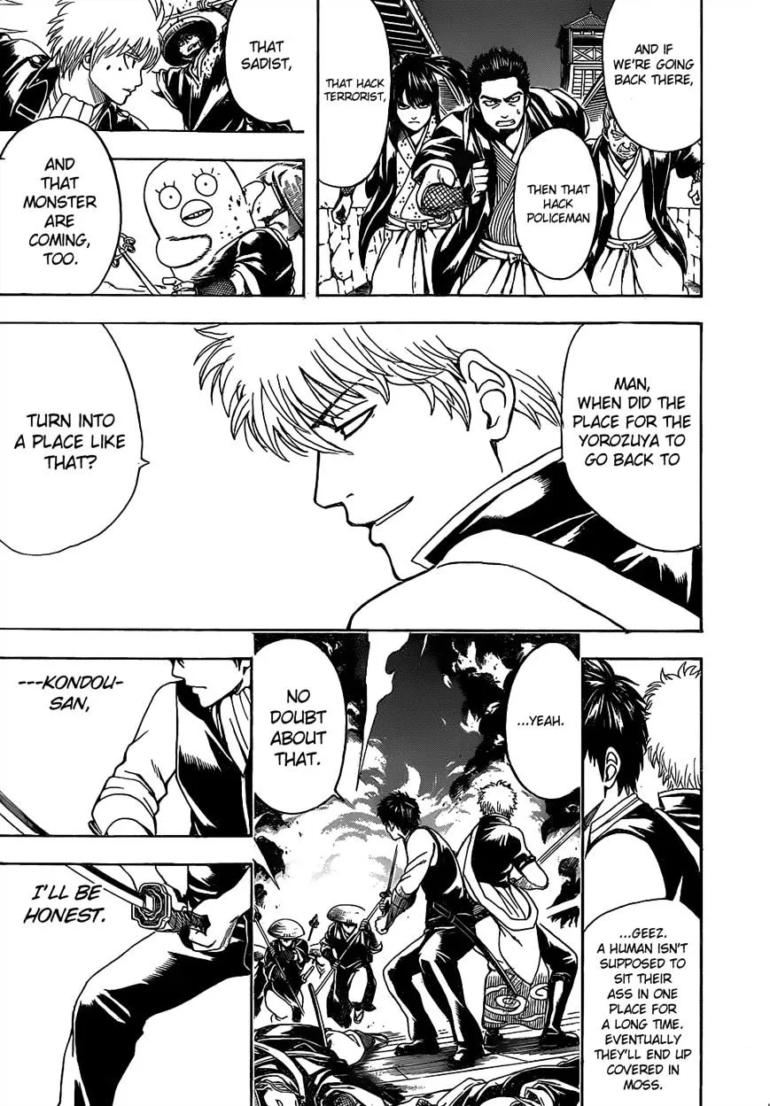 Gintama Chapter 532 page 7 - MangaKakalot