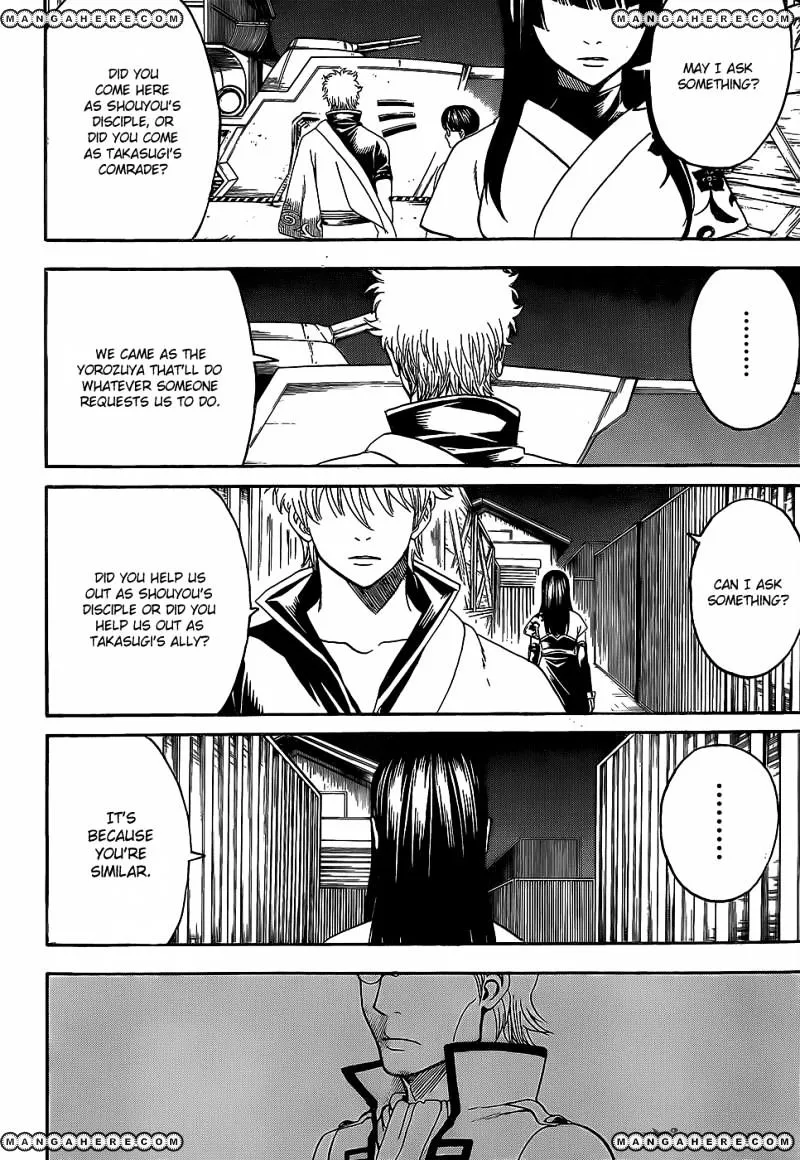 Gintama Chapter 557 page 4 - MangaKakalot