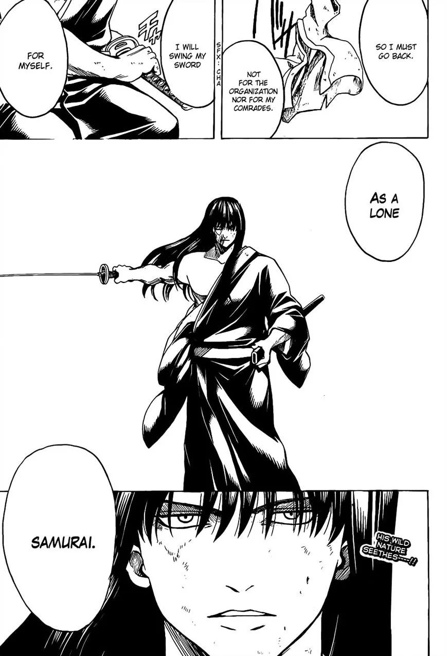 Gintama Chapter 562 page 17 - MangaNato