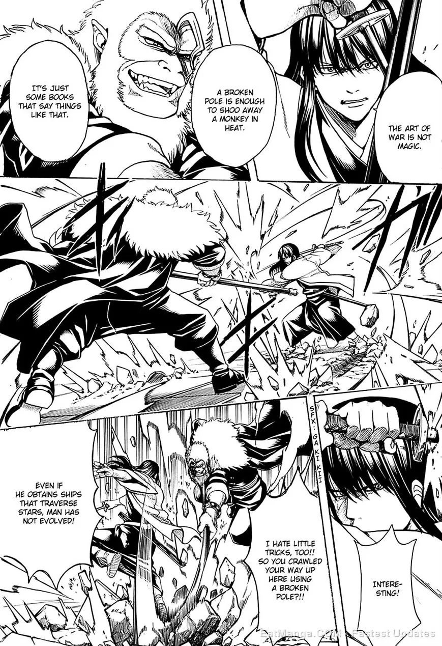 Gintama Chapter 562 page 8 - MangaNato