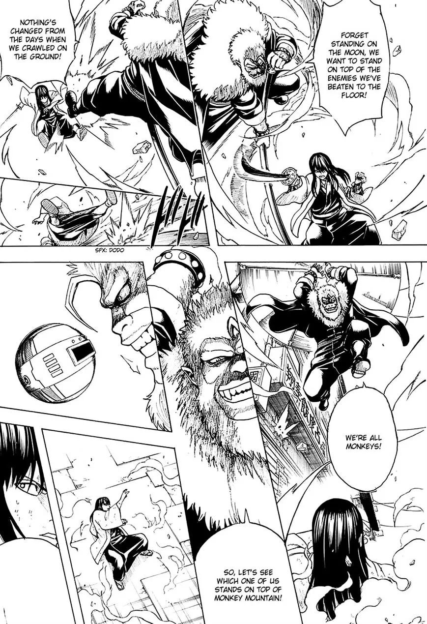 Gintama Chapter 562 page 9 - MangaNato