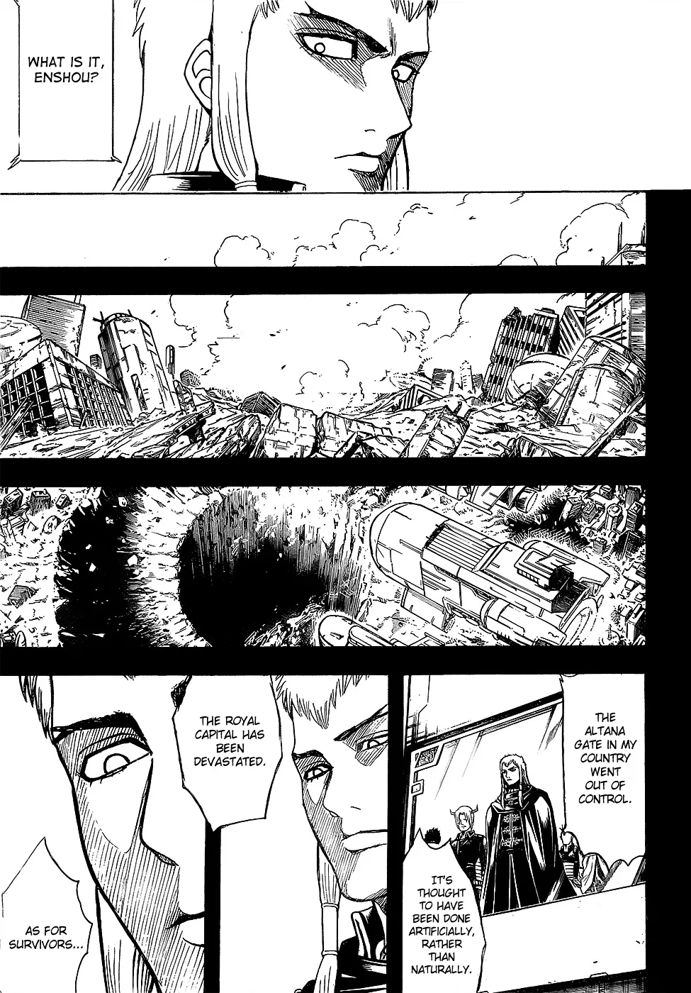 Gintama Chapter 602 page 3 - MangaKakalot