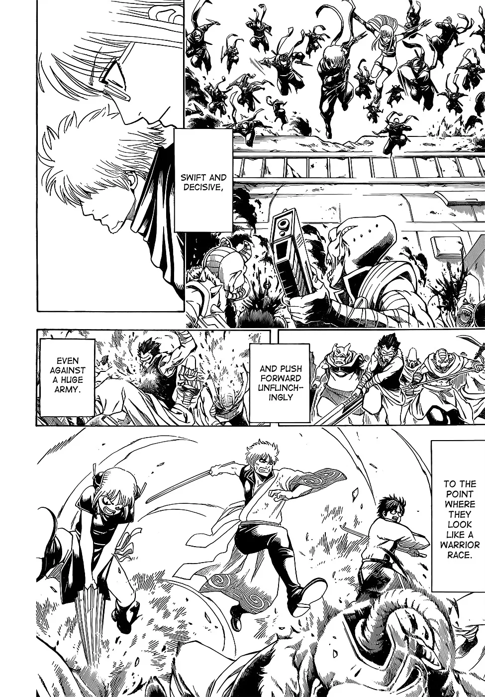 Gintama Chapter 608 page 4 - MangaKakalot