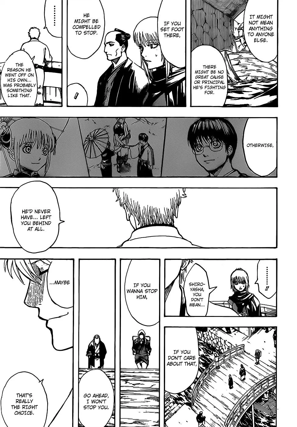 Gintama Chapter 675 page 17 - MangaKakalot