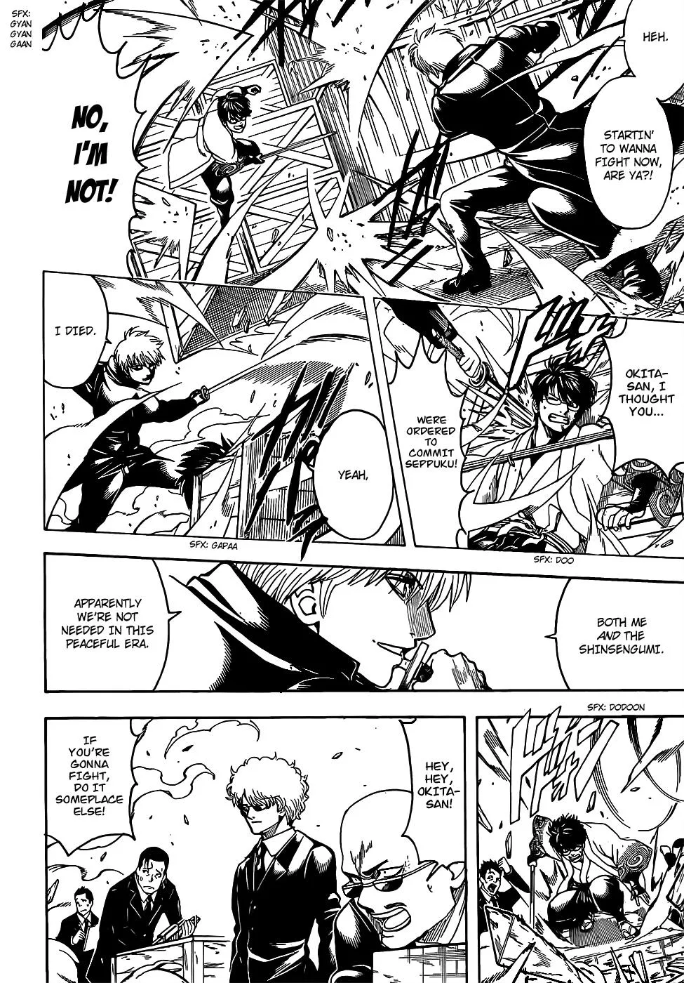 Gintama Chapter 675 page 10 - MangaKakalot